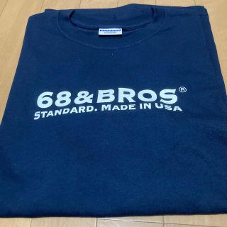 シックスティエイトアンドブラザーズ(68&brothers)の長袖Tシャツ(Tシャツ/カットソー(七分/長袖))