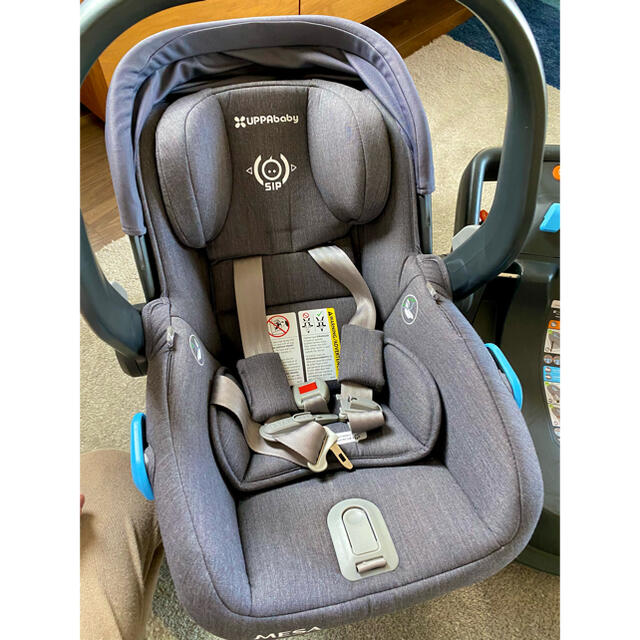 送料無料・正規品 【美品】UPPAbaby チャイルドシート トラベルシステム 自動車用チャイルドシート本体