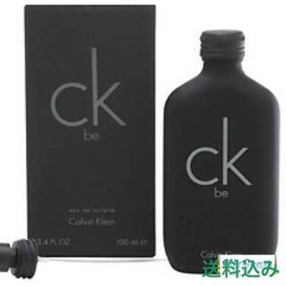 カルバンクライン(Calvin Klein)の送料込み　カルバンクライン　ck-be 100ml 新品未使用本物(香水(男性用))