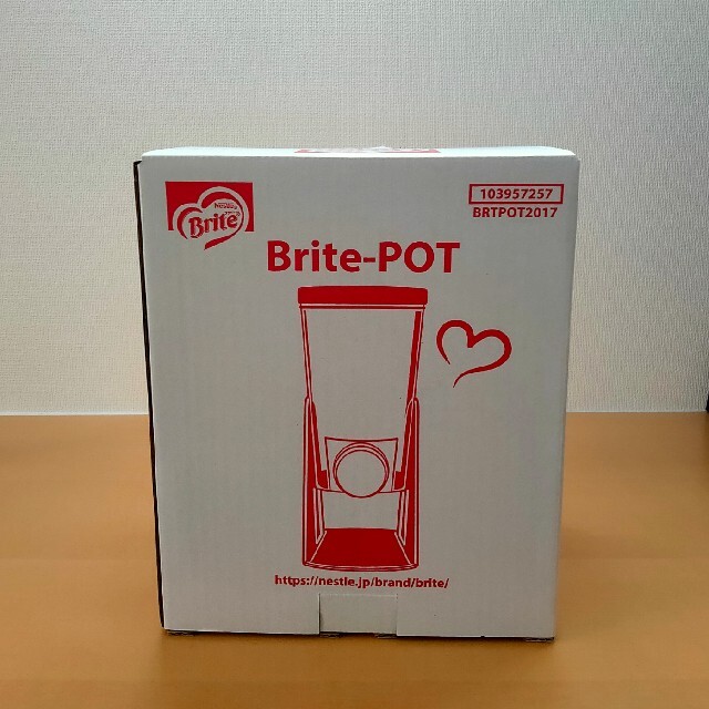 Nestle(ネスレ)の【新品】ネスレ ブライトポット Bright-POT スマホ/家電/カメラの調理家電(コーヒーメーカー)の商品写真