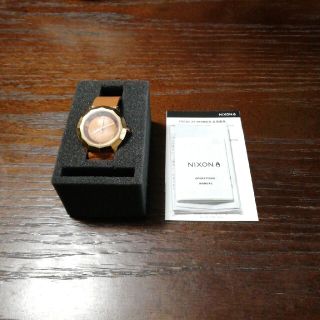 ニクソン(NIXON)のNIXON　BOBBI　腕時計(腕時計)