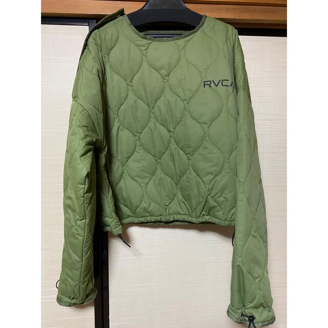 RVCA(ルーカ)のキャナルジーン　RVCA キルティングブルゾン レディースのジャケット/アウター(ブルゾン)の商品写真