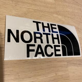 THE NORTH FACE - ノースフェイスステッカー　黒