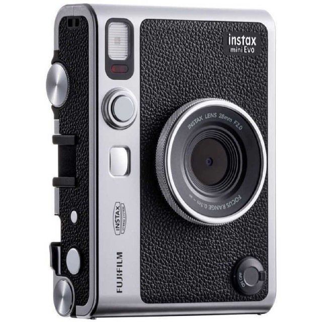 富士フイルムハイブリットインスタントカメラチェキinstax mini Evo スマホ/家電/カメラのカメラ(フィルムカメラ)の商品写真