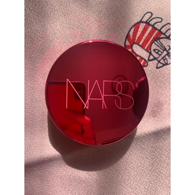 NARS(ナーズ)のNARS ピュアラディアントクッションファンデ 限定ケース コスメ/美容のベースメイク/化粧品(ファンデーション)の商品写真