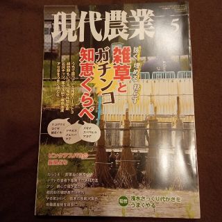 【現代農業】2020年5月(専門誌)