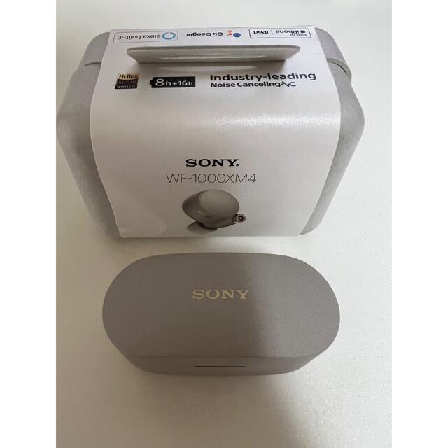 SONY(ソニー)のWF-1000XM4 スマホ/家電/カメラのオーディオ機器(ヘッドフォン/イヤフォン)の商品写真