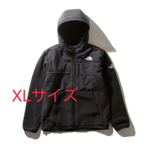 ノースフェイス デナリジャケット XL ブラック タグ付 試着のみ ...