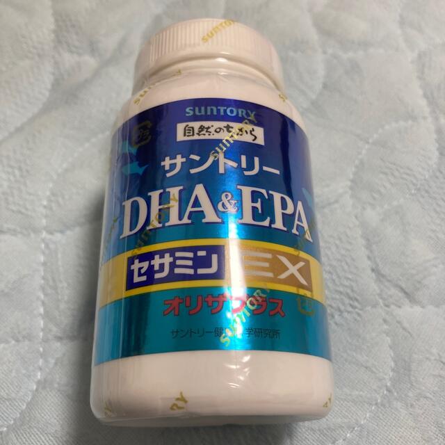 サントリー(サントリー)の【匿名配送・新品未開封】サントリー☆DHA&EPA⭐︎セサミンEX☆240粒 食品/飲料/酒の健康食品(その他)の商品写真