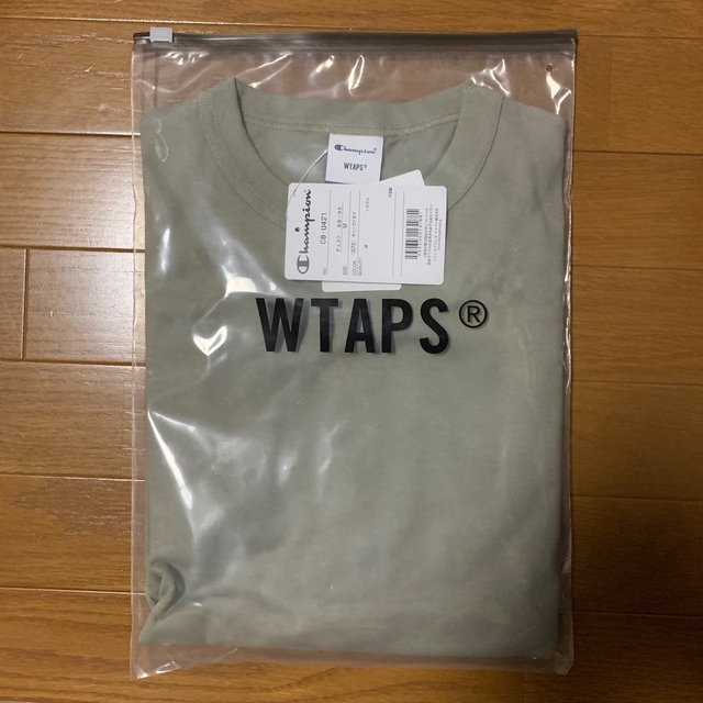 W)taps(ダブルタップス)のwtaps ×champion LS メンズのトップス(Tシャツ/カットソー(七分/長袖))の商品写真