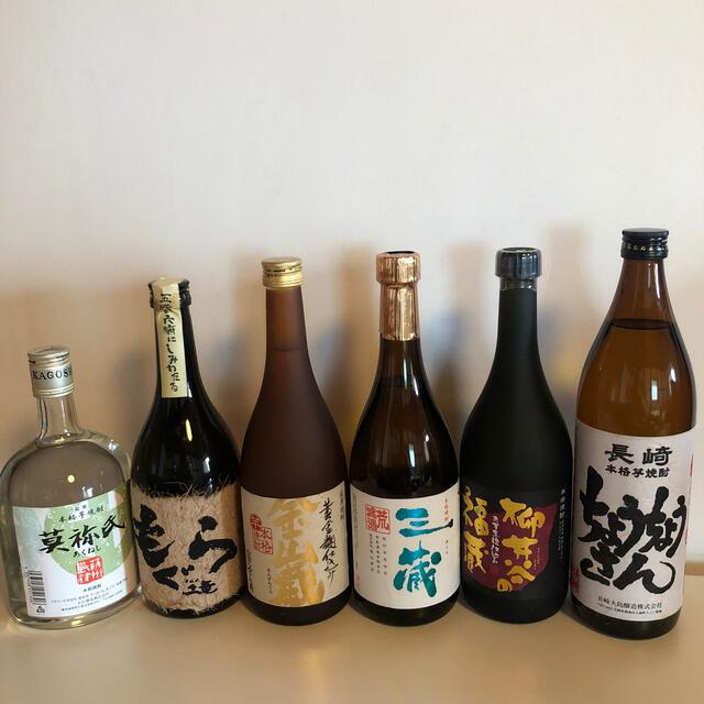 111【芋焼酎飲み比べ6本セット】＼送料無料でお得！／