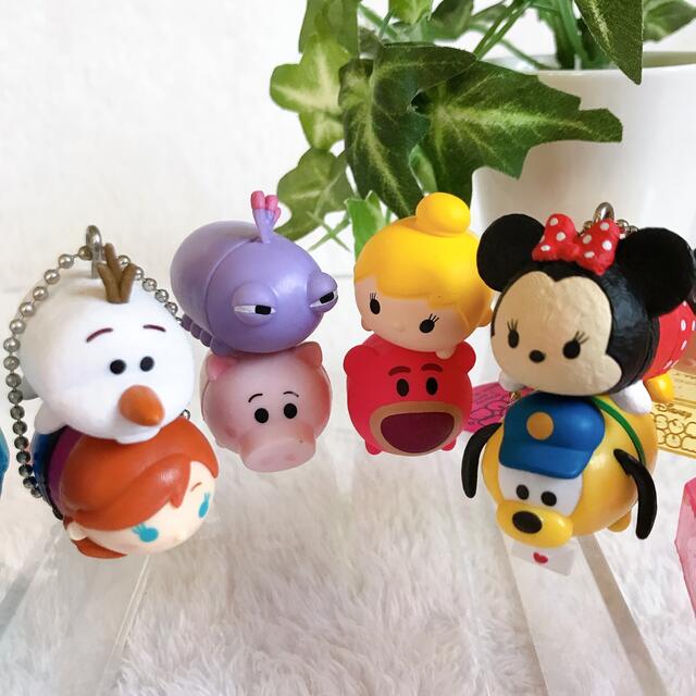 Disney(ディズニー)のディズニー　ツムツム　フィギュア　セット エンタメ/ホビーのおもちゃ/ぬいぐるみ(キャラクターグッズ)の商品写真