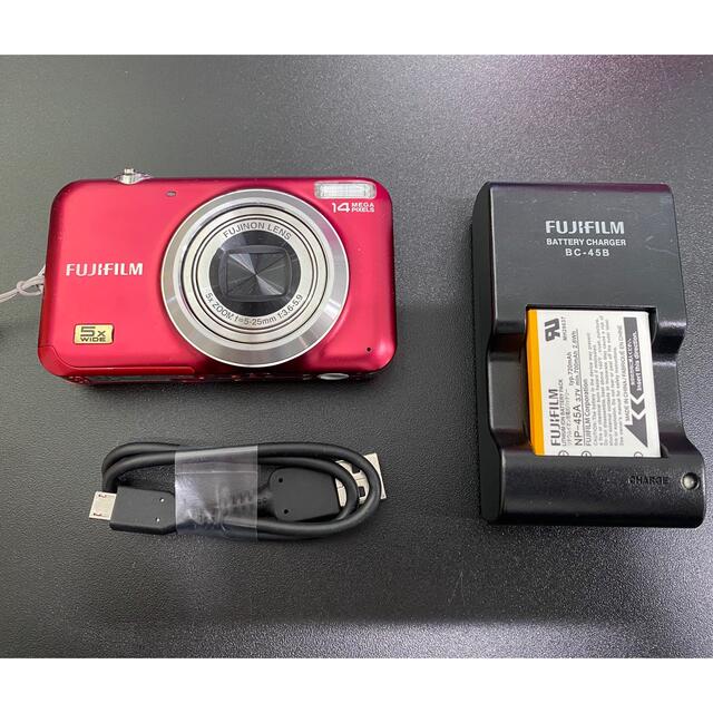 富士フイルム(フジフイルム)のデジタルカメラ　FUJIFILM JX280 スマホ/家電/カメラのカメラ(コンパクトデジタルカメラ)の商品写真