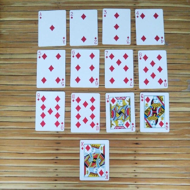BICYCLE バイシクル トランプ    PLAYING CARDS  青 エンタメ/ホビーのテーブルゲーム/ホビー(トランプ/UNO)の商品写真