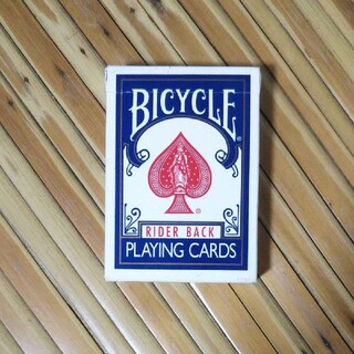 BICYCLE バイシクル トランプ    PLAYING CARDS  青(トランプ/UNO)