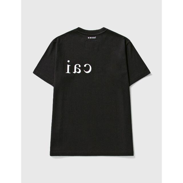 sacai(サカイ)のSACAI フェイディング ロゴTシャツ レディースのトップス(Tシャツ(半袖/袖なし))の商品写真