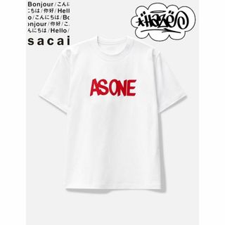 サカイ(sacai)のSACAI X ERIC HAZE AS ONE Tシャツ(Tシャツ/カットソー(半袖/袖なし))