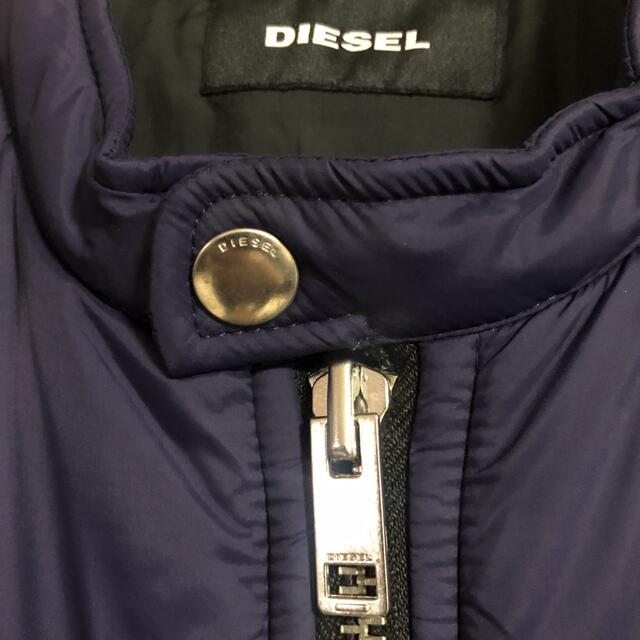 DIESEL(ディーゼル)のDIESEL ディーゼル　メンズ　ジャケットタウン　ネイビー　超美品　送料無料 メンズのジャケット/アウター(ミリタリージャケット)の商品写真