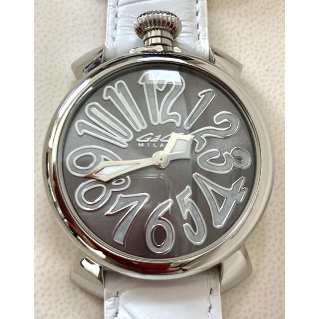 ガガミラノ マヌアーレ40MM ユニセックス 5020.9 未使用品腕時計