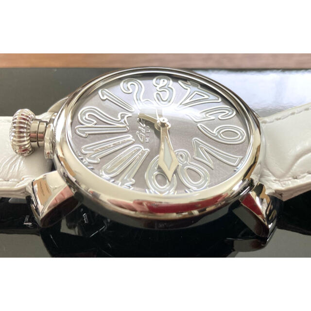 GaGa MILANO(ガガミラノ)のガガミラノ マヌアーレ40MM ユニセックス 5020.9 未使用品 レディースのファッション小物(腕時計)の商品写真