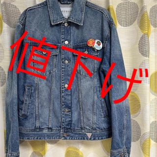 ゲス(GUESS)の値下げしました。GUESS×GENERATIONS デニムジャケット(Gジャン/デニムジャケット)