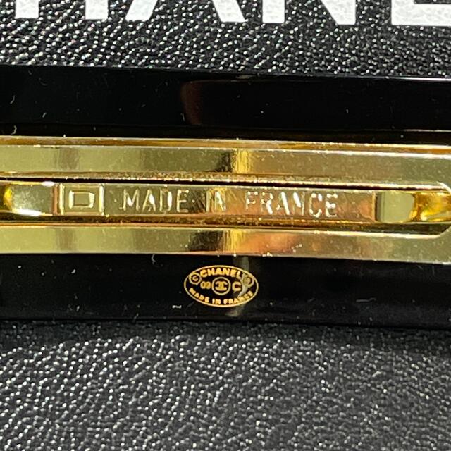 CHANEL (シャネル )バレッタ ヘアアクセサリー 09年製 CHANEL (シャネル )バレッタ ヘアアクセサリー 09年製