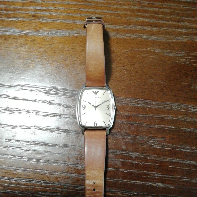 EMPORIO ARMANI 腕時計　メンズ　エンポリオ・アルマーニ メンズの時計(腕時計(アナログ))の商品写真