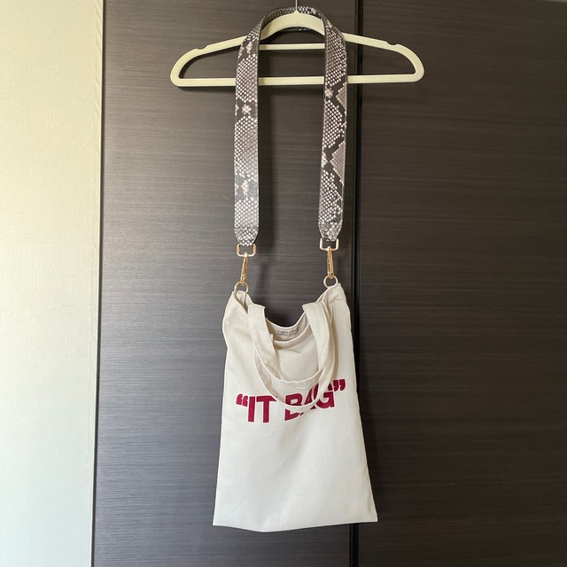 L'Appartement DEUXIEME CLASSE(アパルトモンドゥーズィエムクラス)の【GOOD GRIEF!/グッドグリーフ】Belt with It Bag レディースのバッグ(トートバッグ)の商品写真