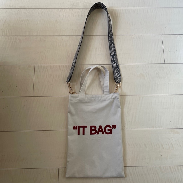L'Appartement DEUXIEME CLASSE(アパルトモンドゥーズィエムクラス)の【GOOD GRIEF!/グッドグリーフ】Belt with It Bag レディースのバッグ(トートバッグ)の商品写真