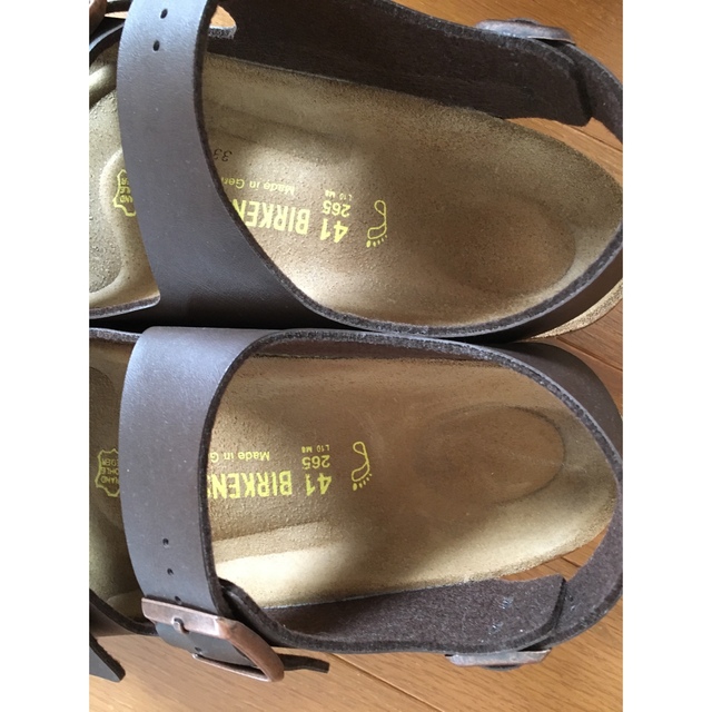 BIRKENSTOCK(ビルケンシュトック)の[未使用]BIRKENSTOCK ビルケン Mirano ミラノ 26.5cm メンズの靴/シューズ(サンダル)の商品写真