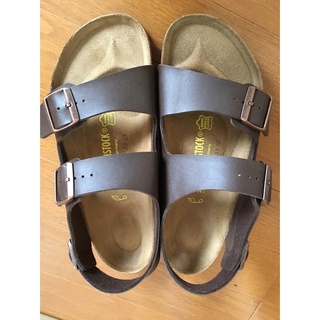 ビルケンシュトック(BIRKENSTOCK)の[未使用]BIRKENSTOCK ビルケン Mirano ミラノ 26.5cm(サンダル)