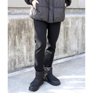 ドゥーズィエムクラス(DEUXIEME CLASSE)のDeuxieme Classe warm zip レギンス パンツ(カジュアルパンツ)