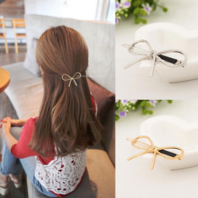 kako★ present for you ribbon  レディースのヘアアクセサリー(バレッタ/ヘアクリップ)の商品写真