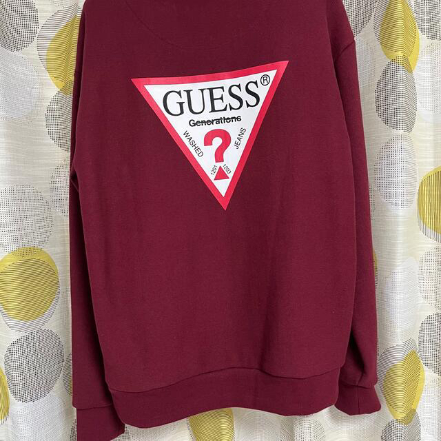 GUESS(ゲス)の値下げしました。GUESS×GENERATIONS トレーナー メンズのトップス(パーカー)の商品写真