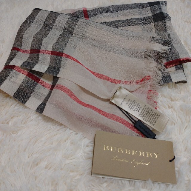 BURBERRY(バーバリー)のBURBERRY♡ストールマフラー レディースのファッション小物(マフラー/ショール)の商品写真