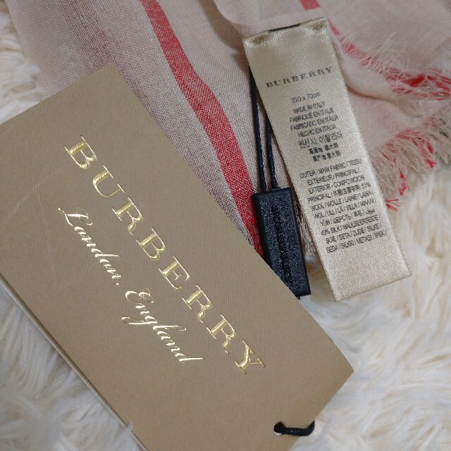 BURBERRY(バーバリー)のBURBERRY♡ストールマフラー レディースのファッション小物(マフラー/ショール)の商品写真