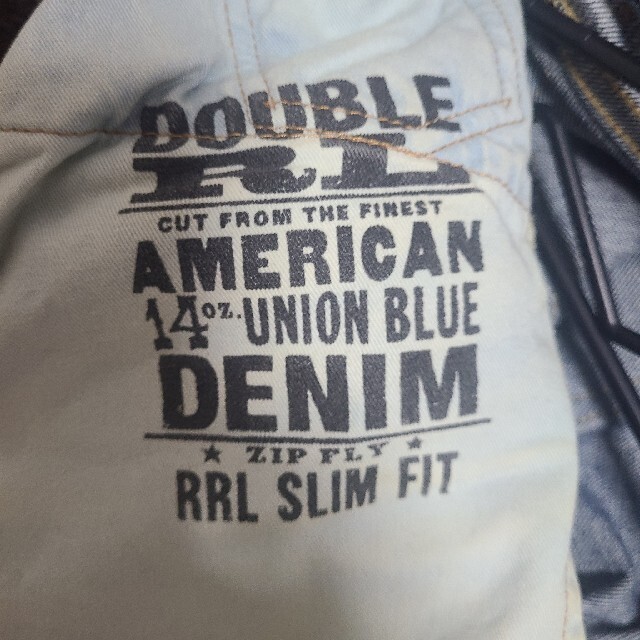 RRL slim fit jeans size 29 5