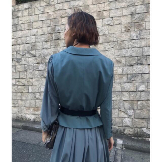 【AMERI】 TRINITY JKT DRESS ロングワンピース　M 4