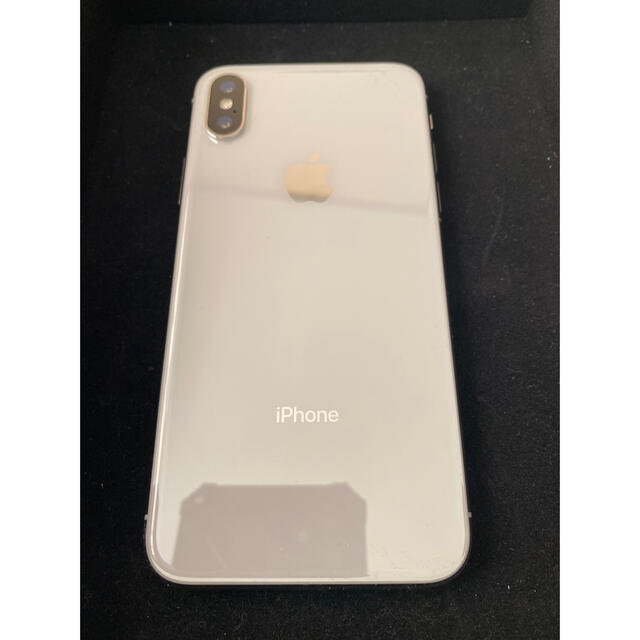 iPhone X 白　256GB SIMフリー