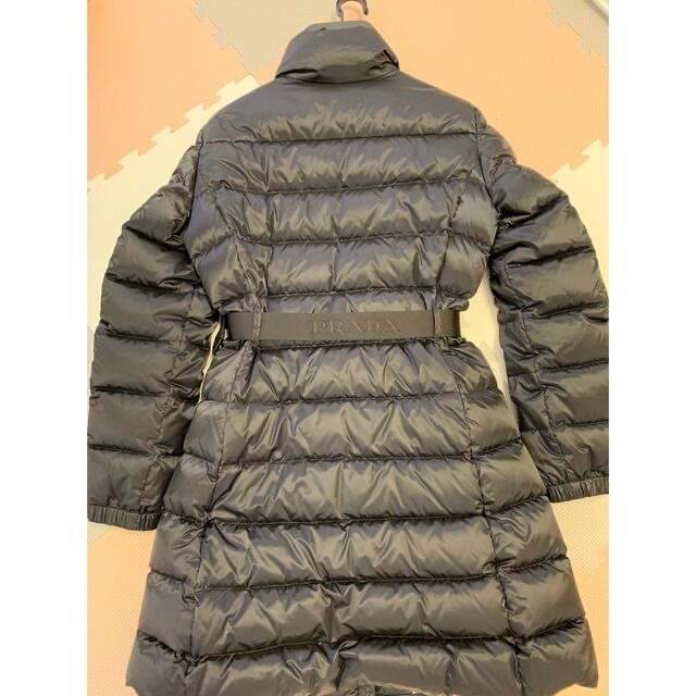 安い購入 PRADA - PRADA ダウンジャケット 黒 ロング Mサイズ ダウン