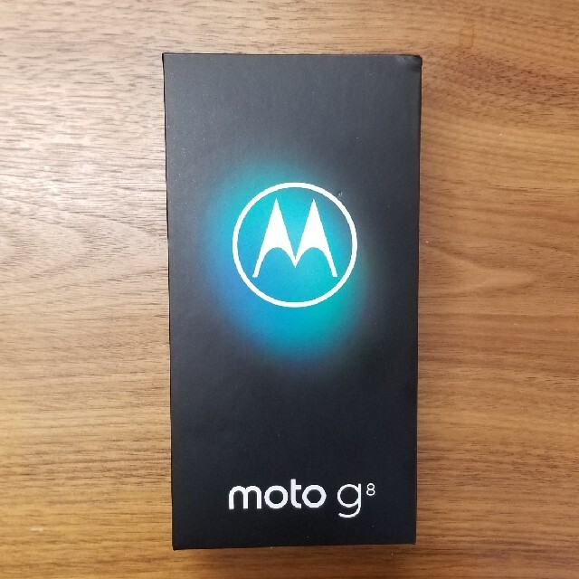 Motorola - Motorola moto g8 ホログラムホワイト 4GB 64GBの通販 by すもも's shop｜モトローラならラクマ