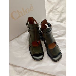 Chloe - 【送料込・新品未使用】Chloe GAILE カットアウトレザー