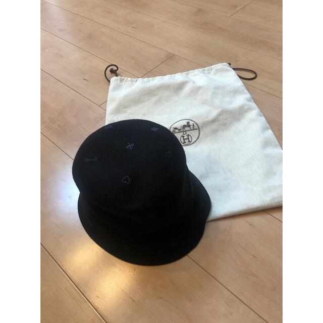新作人気モデル Hermes エルメス バケットハット - ハット - www
