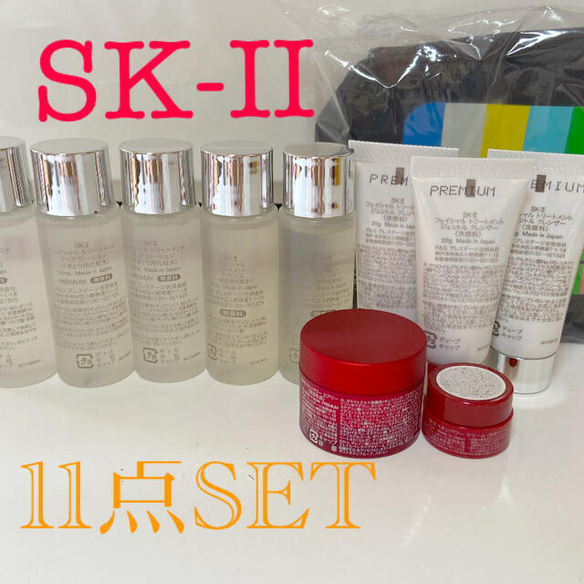 SK-II(エスケーツー)のみいだよ様専用‼️SK-II 11点セット＊フェイシャルトリートメントエッセンス コスメ/美容のキット/セット(サンプル/トライアルキット)の商品写真