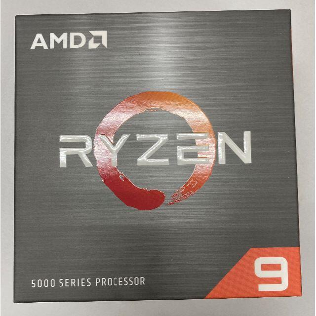 AMD Ryzen 9 5900X　【新品未開封品】37GHzソケット形状