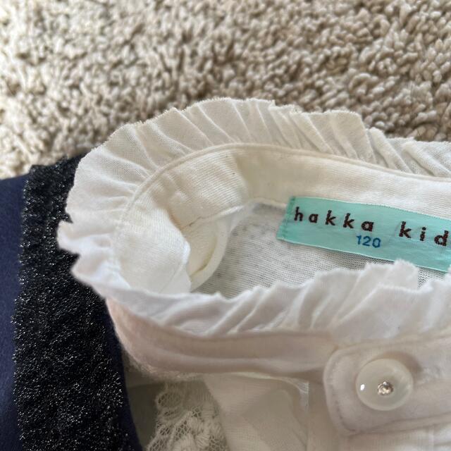 hakka kids(ハッカキッズ)のhakka kids 120 入学式　3点セット キッズ/ベビー/マタニティのキッズ服女の子用(90cm~)(ドレス/フォーマル)の商品写真