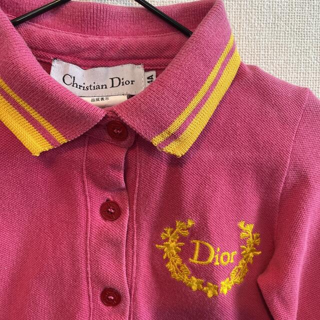 Dior ディオール　ポロシャツ　男の子Tシャツ/カットソー