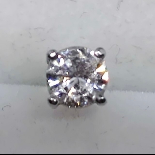 ????プラチナダイヤモンドピアス①　合計0.54ct