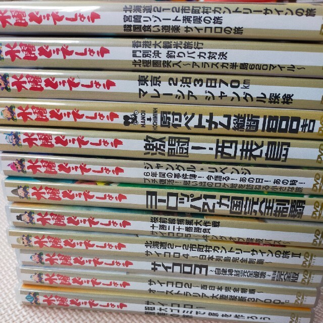 水曜どうでしょうDVD 12本セット-