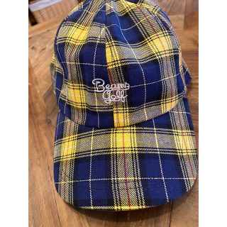 ビームス(BEAMS)の美品　beams golf レディースキャップ(ウエア)